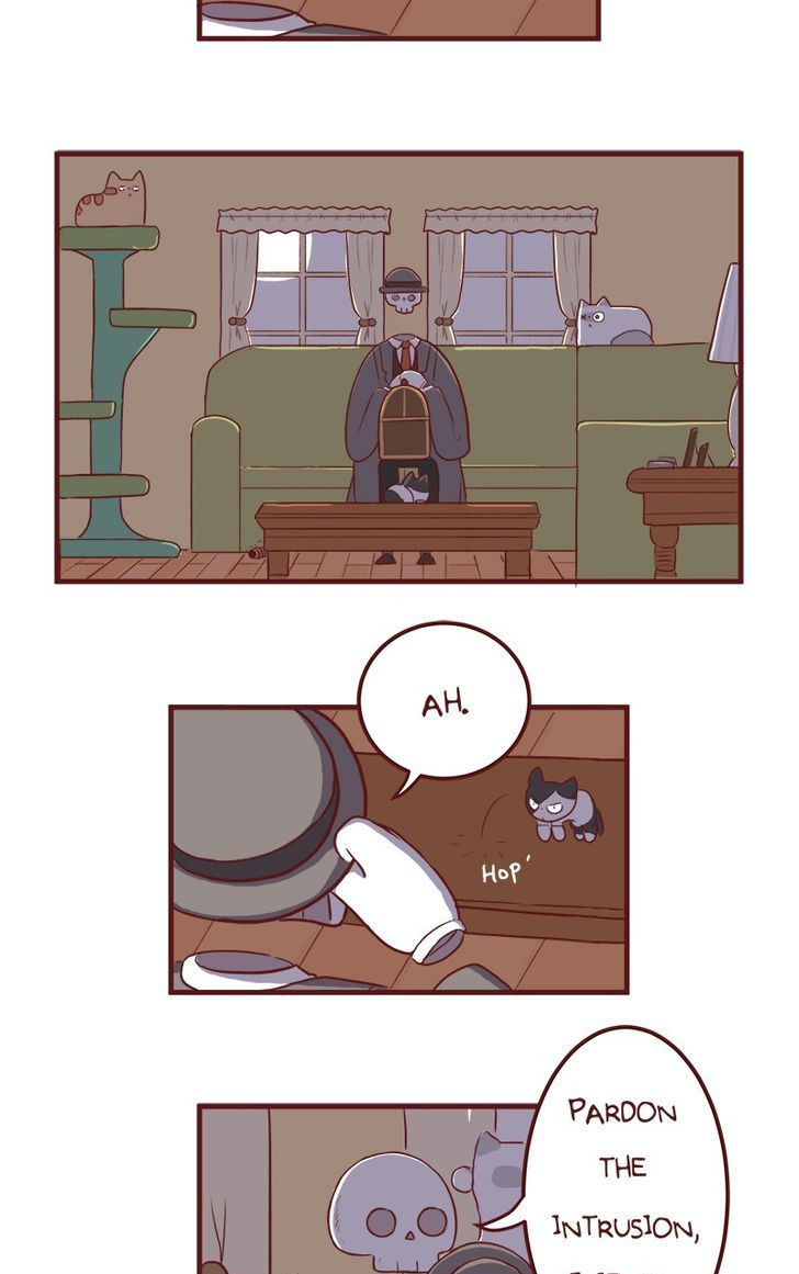 Saphie: The One-Eyed Cat Chapter 51 page 4 - Chapter 51