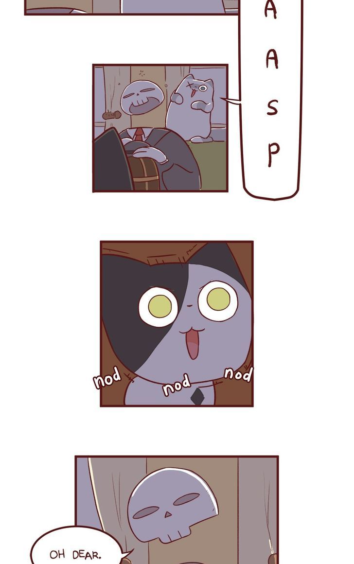 Saphie: The One-Eyed Cat Chapter 51 page 6 - Chapter 51