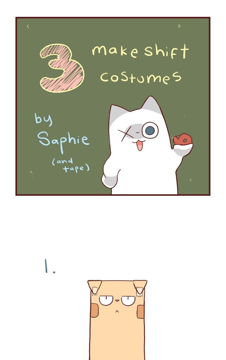 Saphie: The One-Eyed Cat Chapter 52 page 1 - Chapter 52