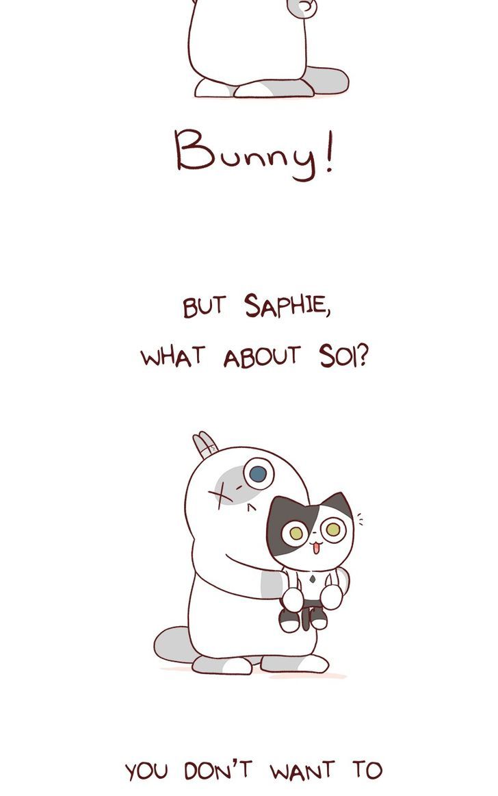 Saphie: The One-Eyed Cat Chapter 52 page 3 - Chapter 52