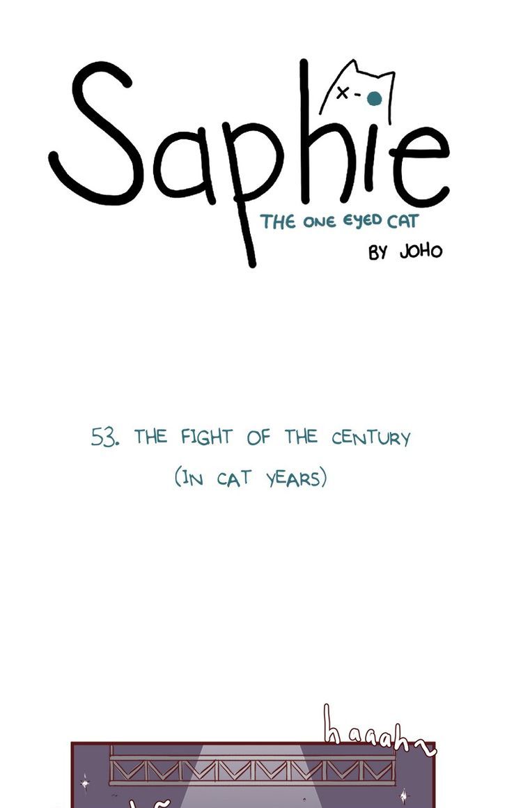 Saphie: The One-Eyed Cat Chapter 53 page 1 - Chapter 53