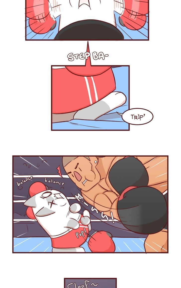 Saphie: The One-Eyed Cat Chapter 53 page 6 - Chapter 53