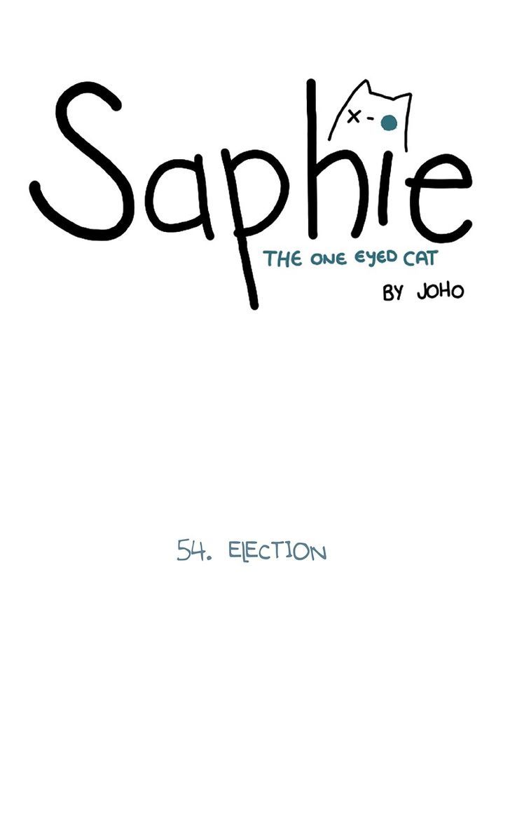 Saphie: The One-Eyed Cat Chapter 54 page 1 - Chapter 54