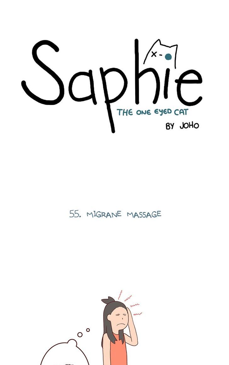 Saphie: The One-Eyed Cat Chapter 55 page 1 - Chapter 55