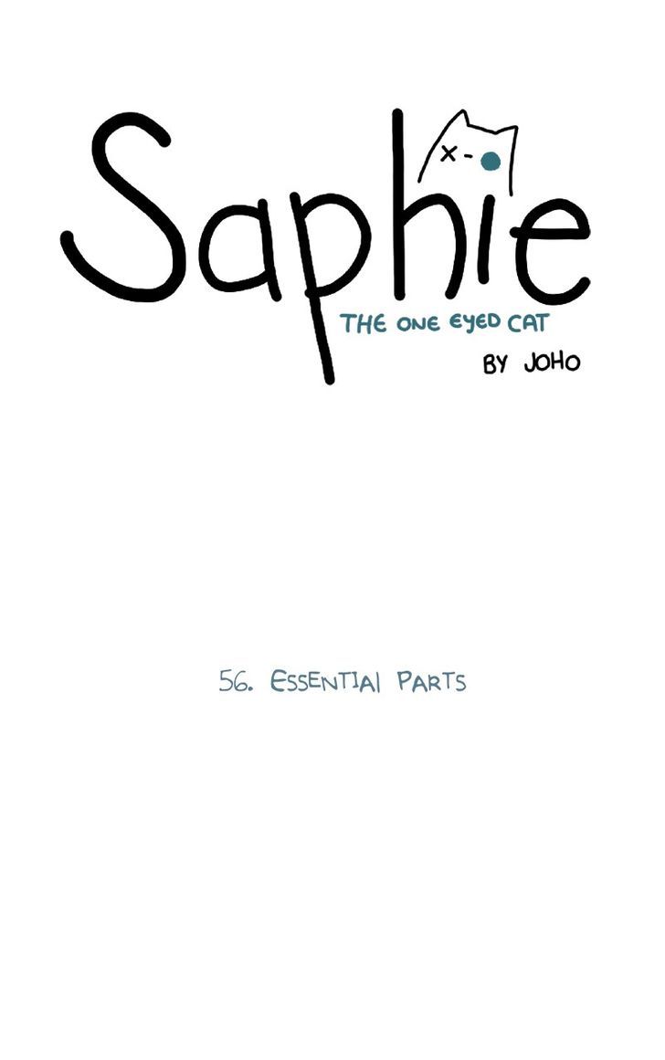 Saphie: The One-Eyed Cat Chapter 56 page 1 - Chapter 56