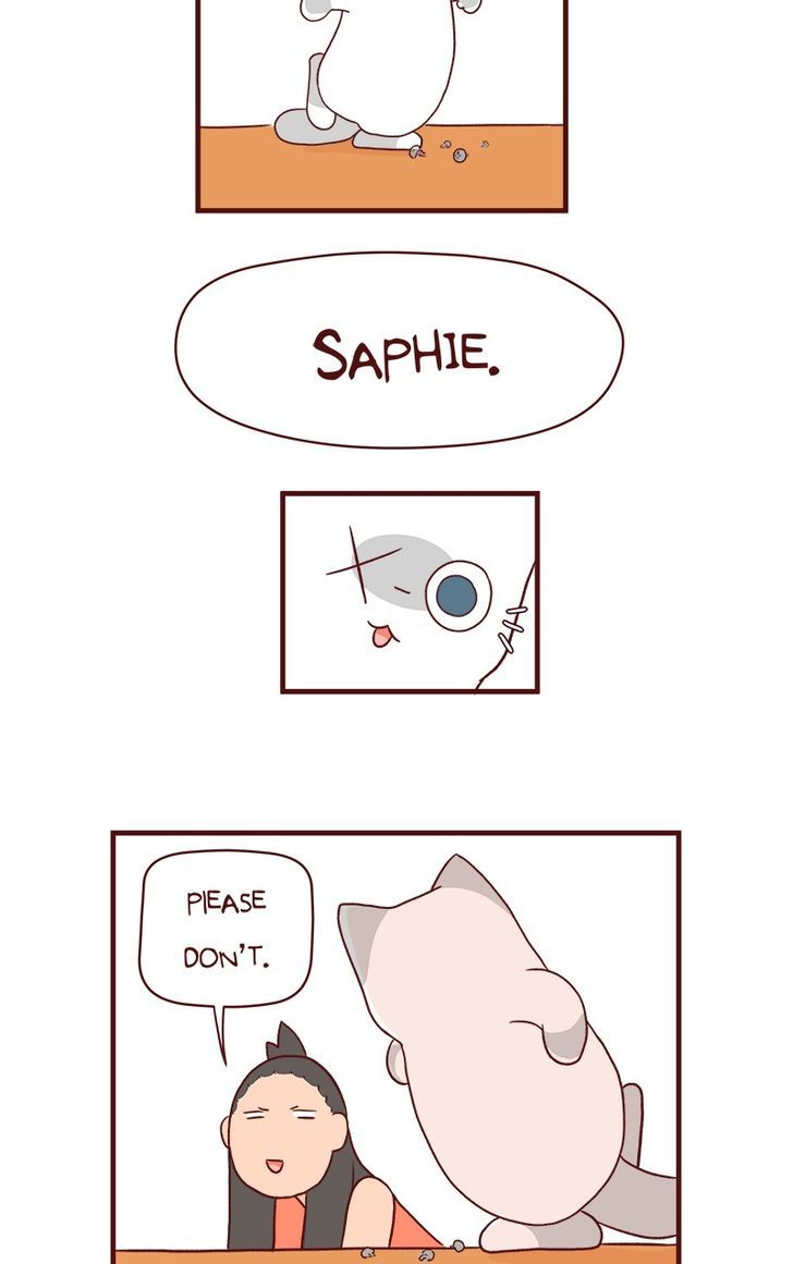 Saphie: The One-Eyed Cat Chapter 56 page 4 - Chapter 56