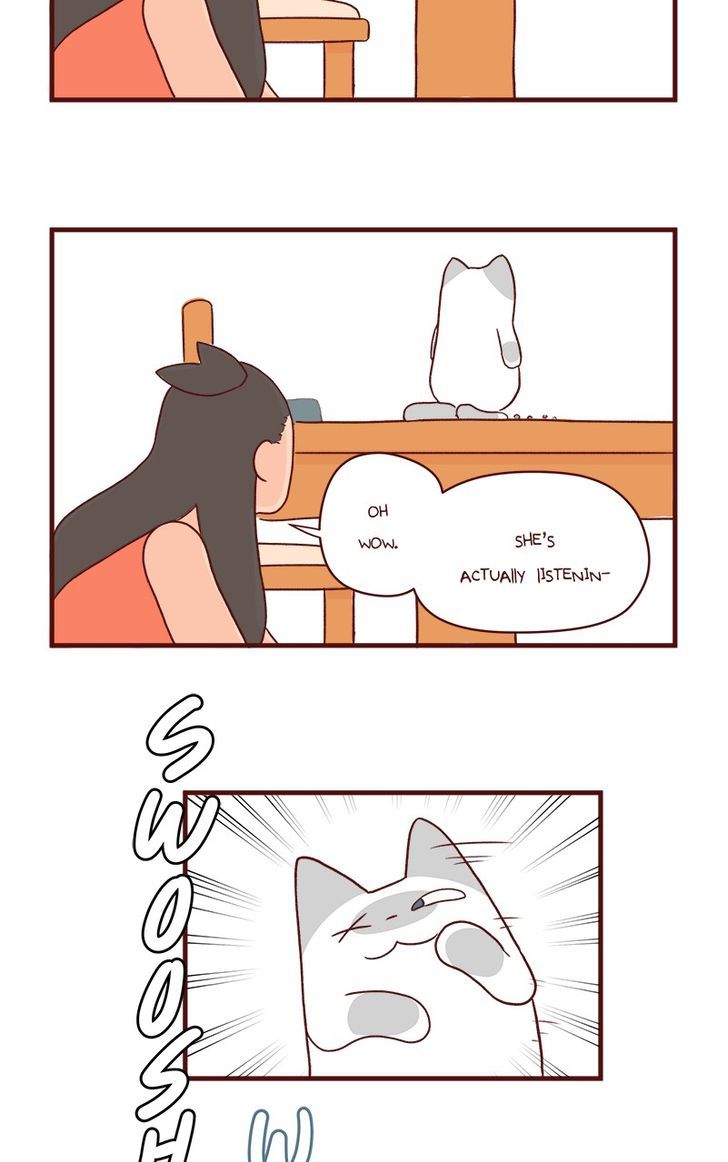 Saphie: The One-Eyed Cat Chapter 56 page 6 - Chapter 56