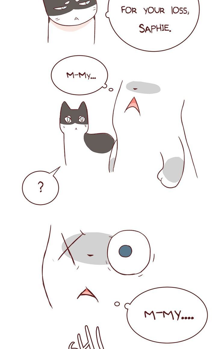 Saphie: The One-Eyed Cat Chapter 57 page 7 - Chapter 57