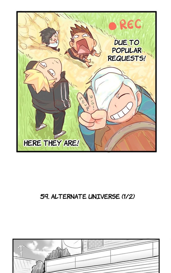 Saphie: The One-Eyed Cat Chapter 59 page 1 - Chapter 59