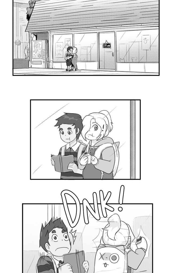Saphie: The One-Eyed Cat Chapter 59 page 2 - Chapter 59
