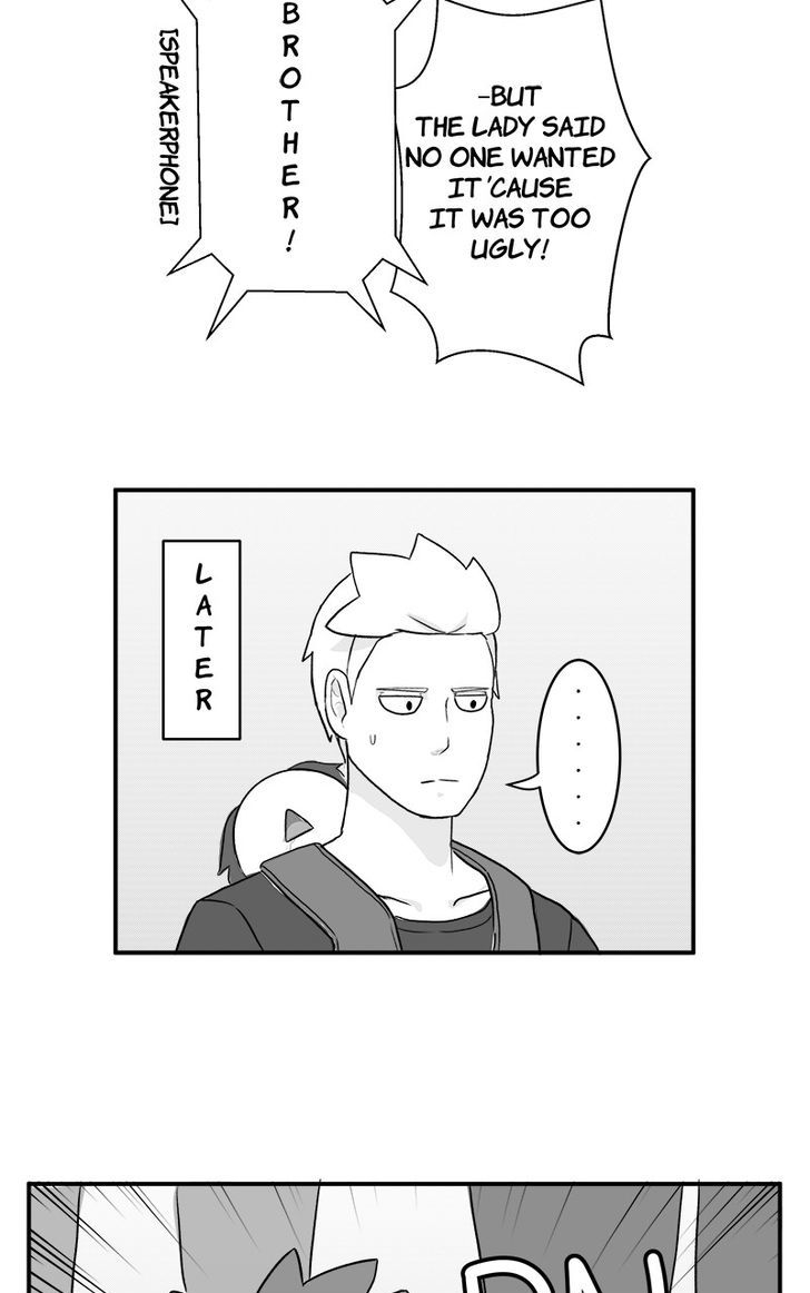 Saphie: The One-Eyed Cat Chapter 59 page 6 - Chapter 59