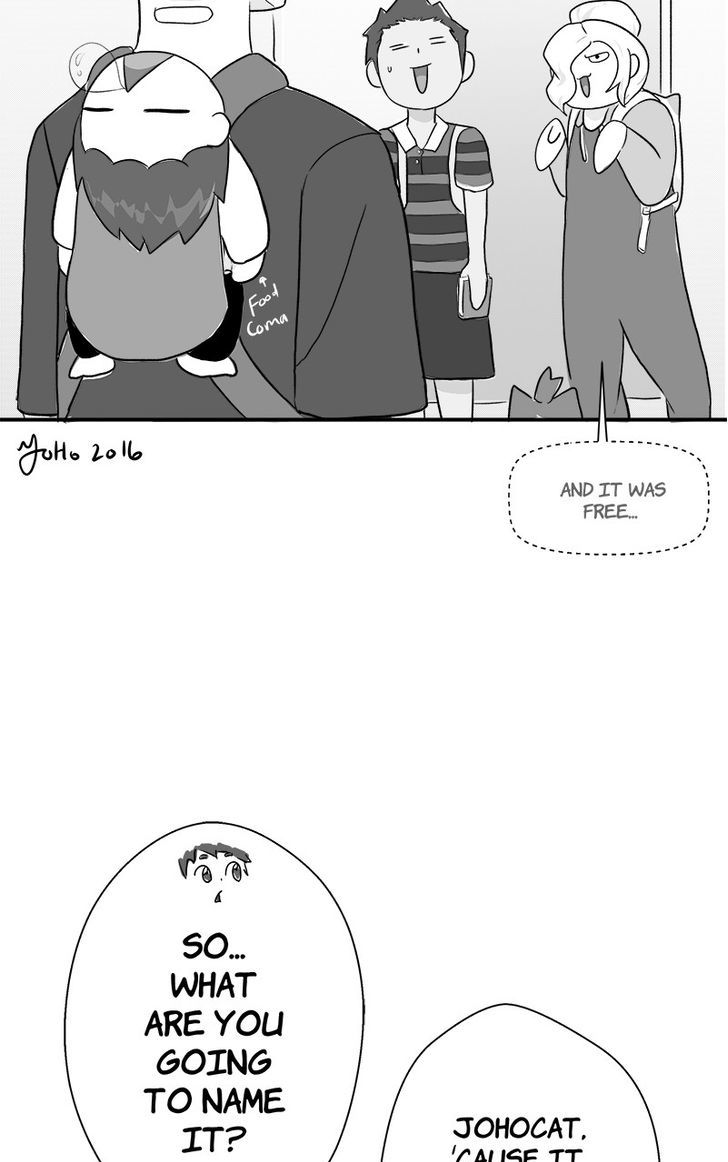 Saphie: The One-Eyed Cat Chapter 59 page 8 - Chapter 59