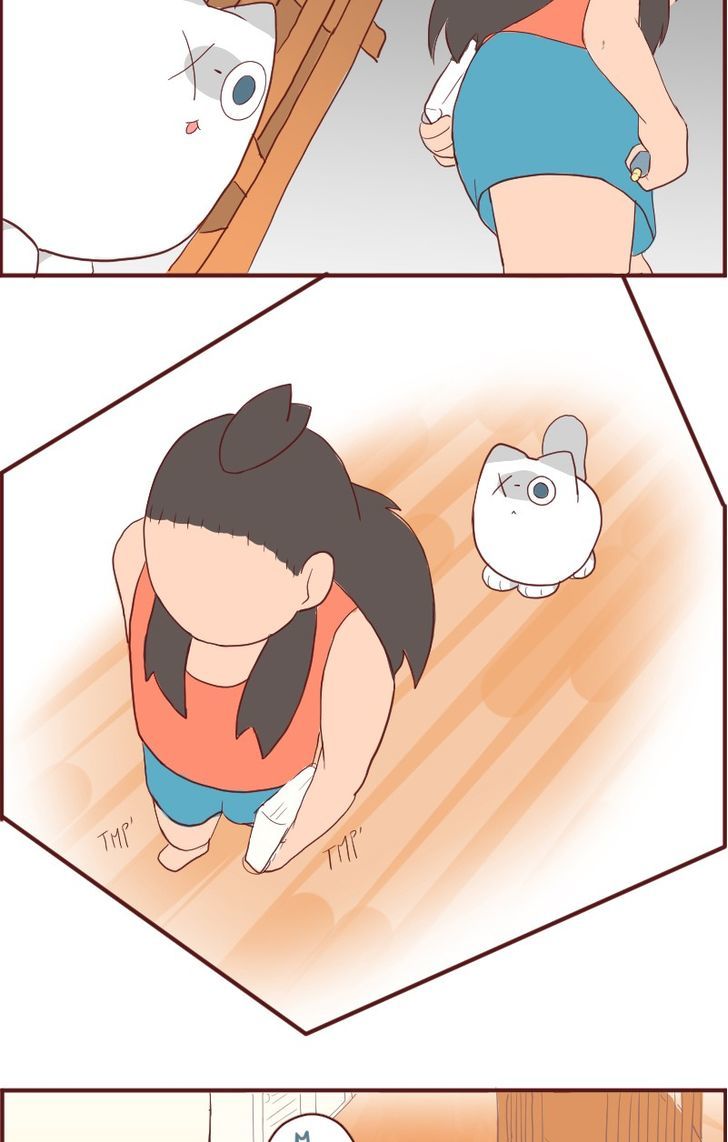 Saphie: The One-Eyed Cat Chapter 6 page 11 - Chapter 6 : Ignore 'nd No More