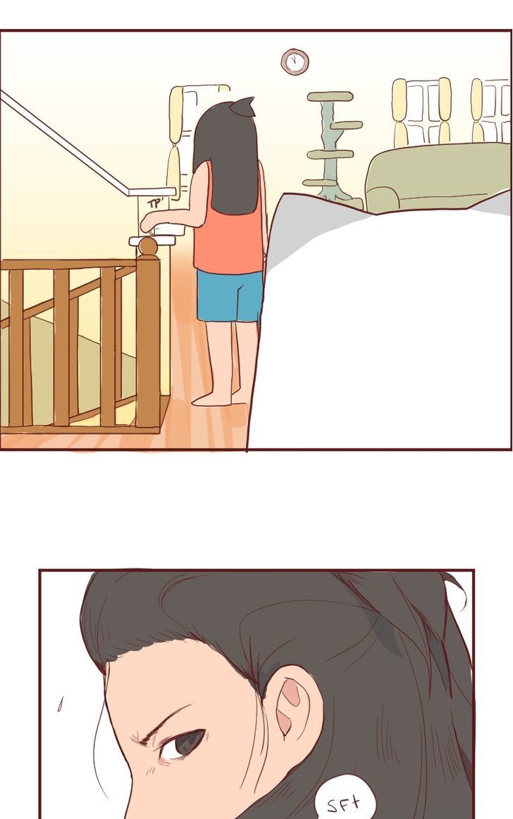 Saphie: The One-Eyed Cat Chapter 6 page 13 - Chapter 6 : Ignore 'nd No More