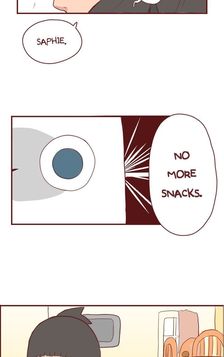 Saphie: The One-Eyed Cat Chapter 6 page 14 - Chapter 6 : Ignore 'nd No More