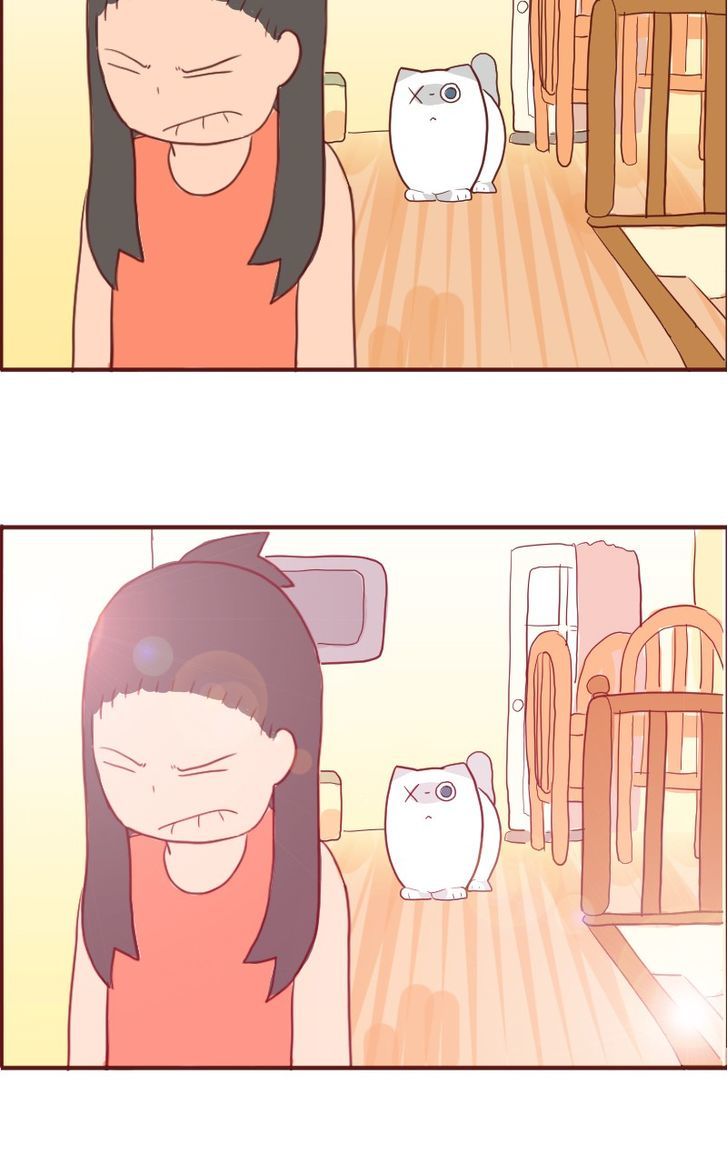 Saphie: The One-Eyed Cat Chapter 6 page 15 - Chapter 6 : Ignore 'nd No More