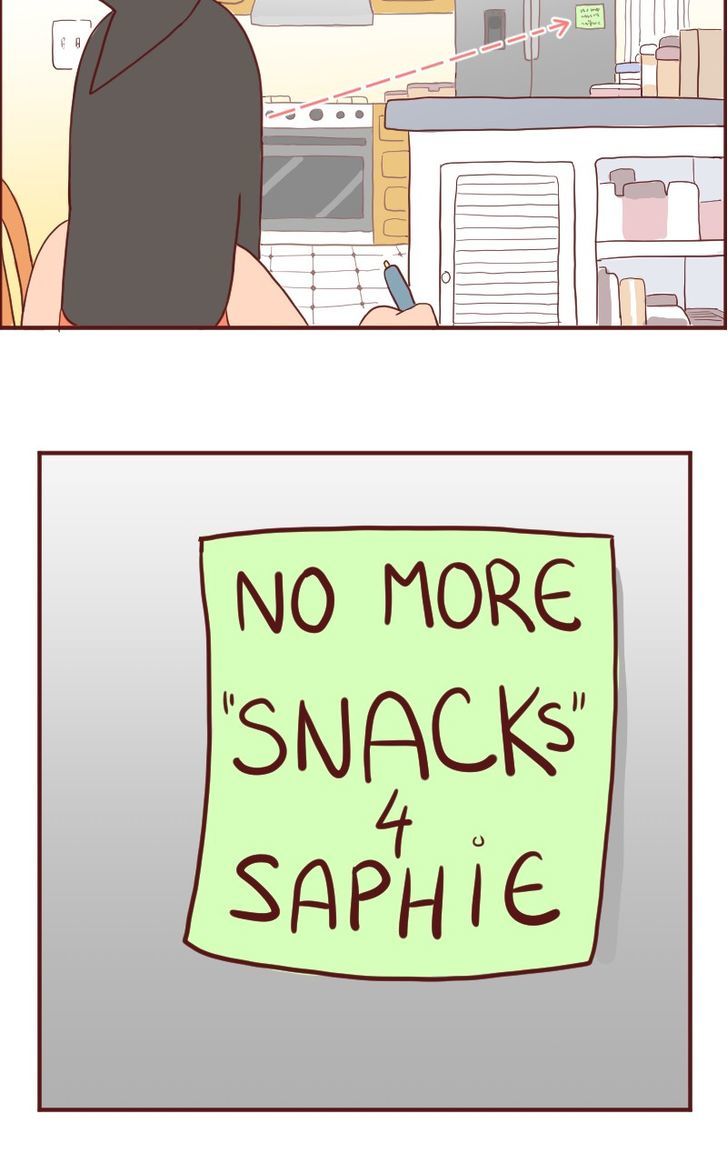 Saphie: The One-Eyed Cat Chapter 6 page 5 - Chapter 6 : Ignore 'nd No More