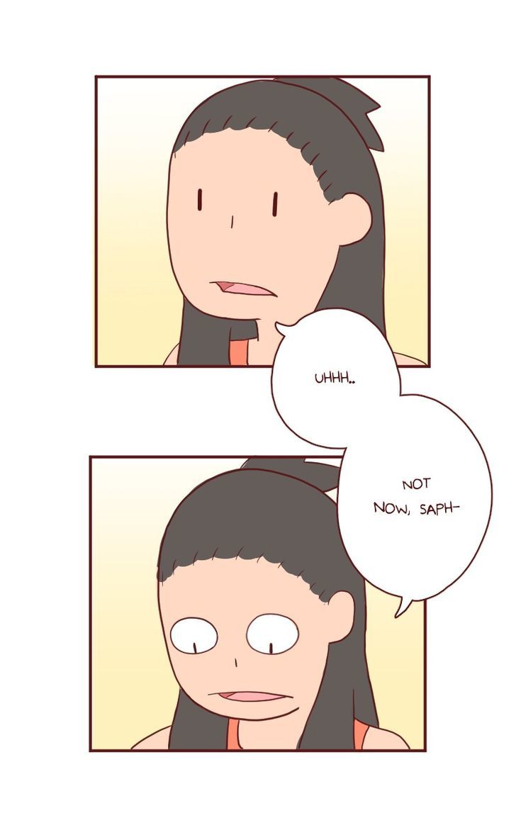 Saphie: The One-Eyed Cat Chapter 6 page 6 - Chapter 6 : Ignore 'nd No More