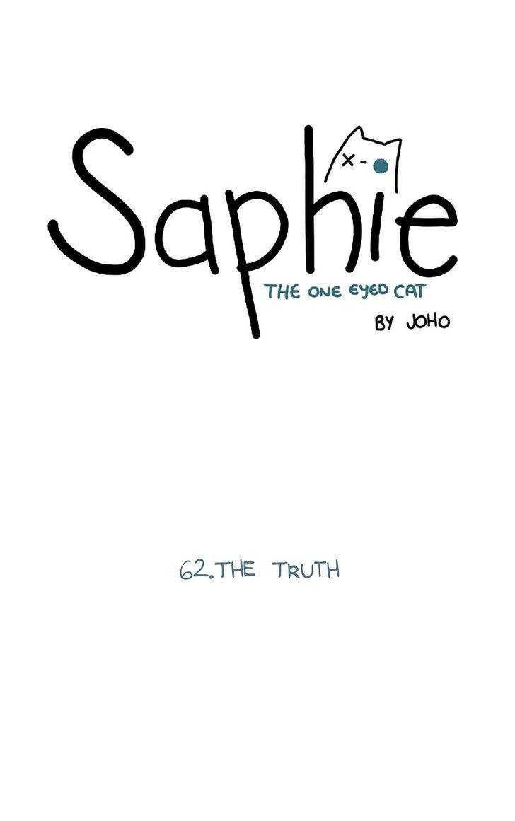 Saphie: The One-Eyed Cat Chapter 62 page 1 - Chapter 62
