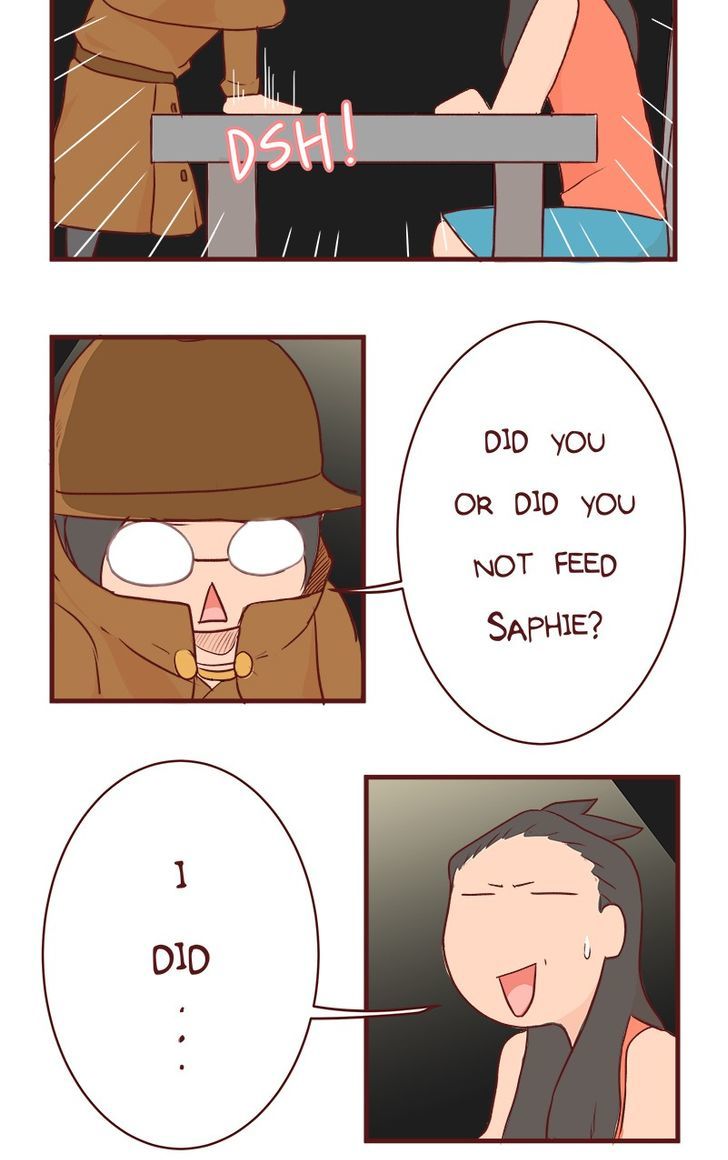 Saphie: The One-Eyed Cat Chapter 63 page 5 - Chapter 63
