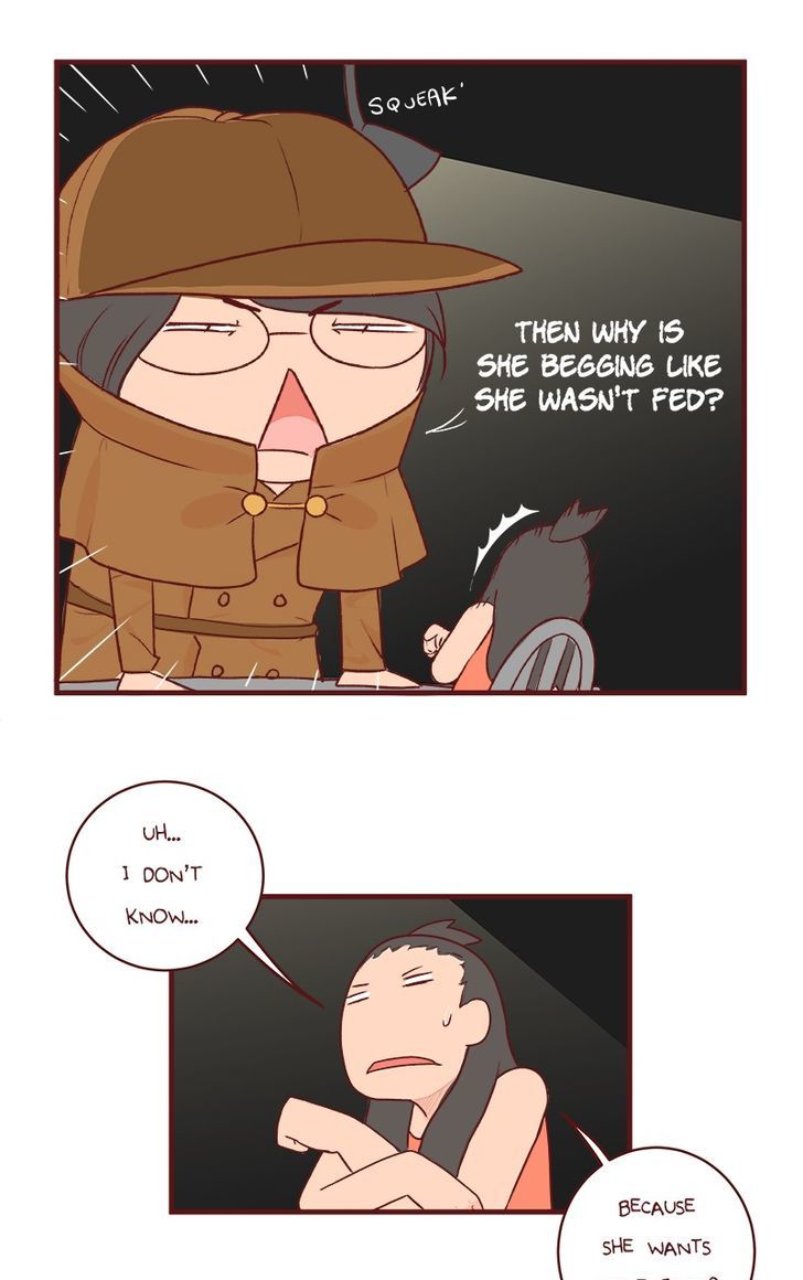 Saphie: The One-Eyed Cat Chapter 63 page 6 - Chapter 63