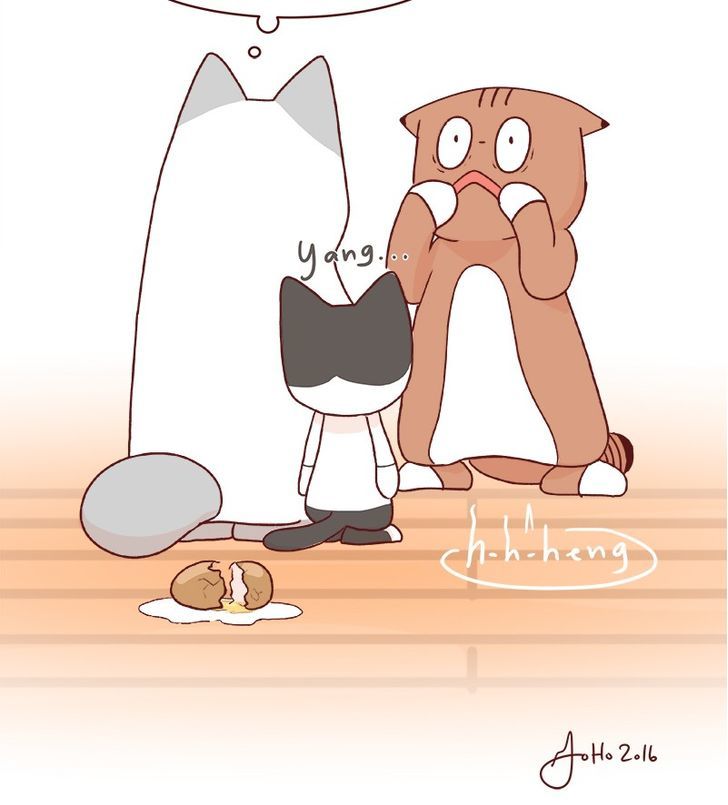 Saphie: The One-Eyed Cat Chapter 64 page 1 - Chapter 64