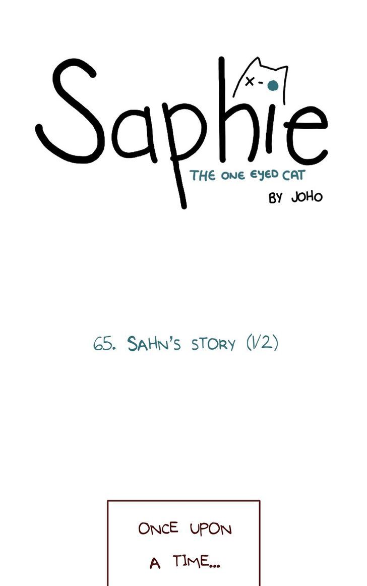 Saphie: The One-Eyed Cat Chapter 65 page 1 - Chapter 65