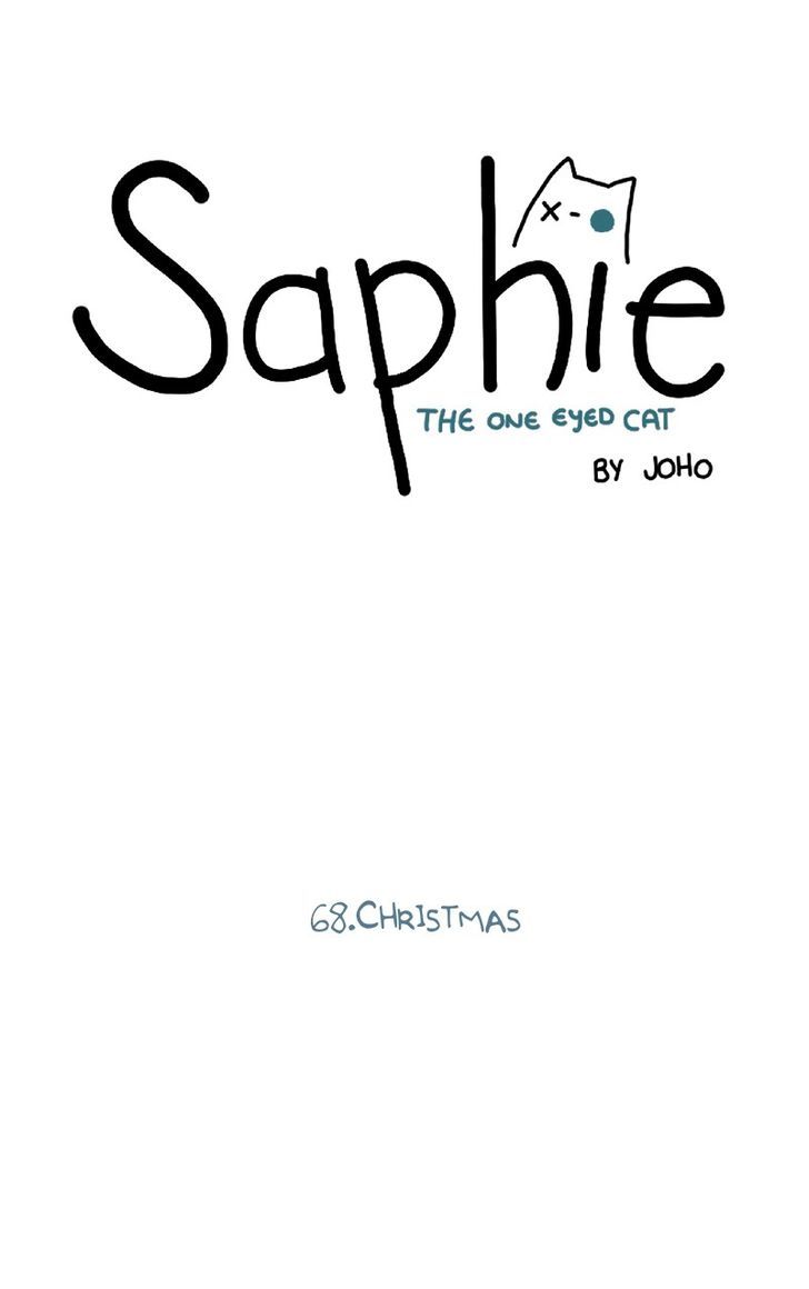 Saphie: The One-Eyed Cat Chapter 68 page 1 - Chapter 68