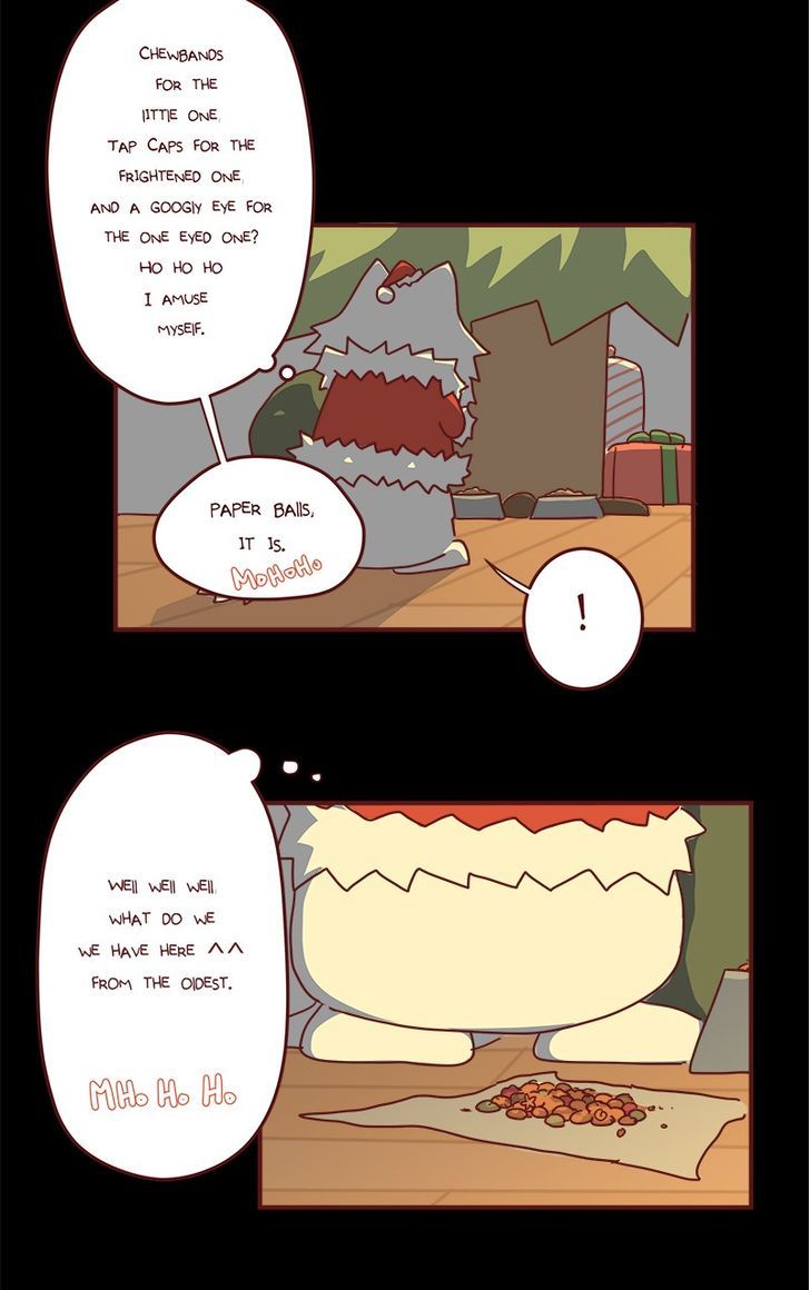 Saphie: The One-Eyed Cat Chapter 68 page 8 - Chapter 68