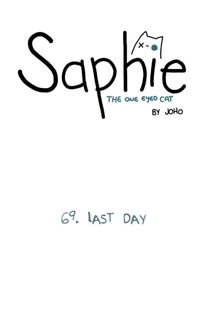 Saphie: The One-Eyed Cat Chapter 69 page 1 - Chapter 69
