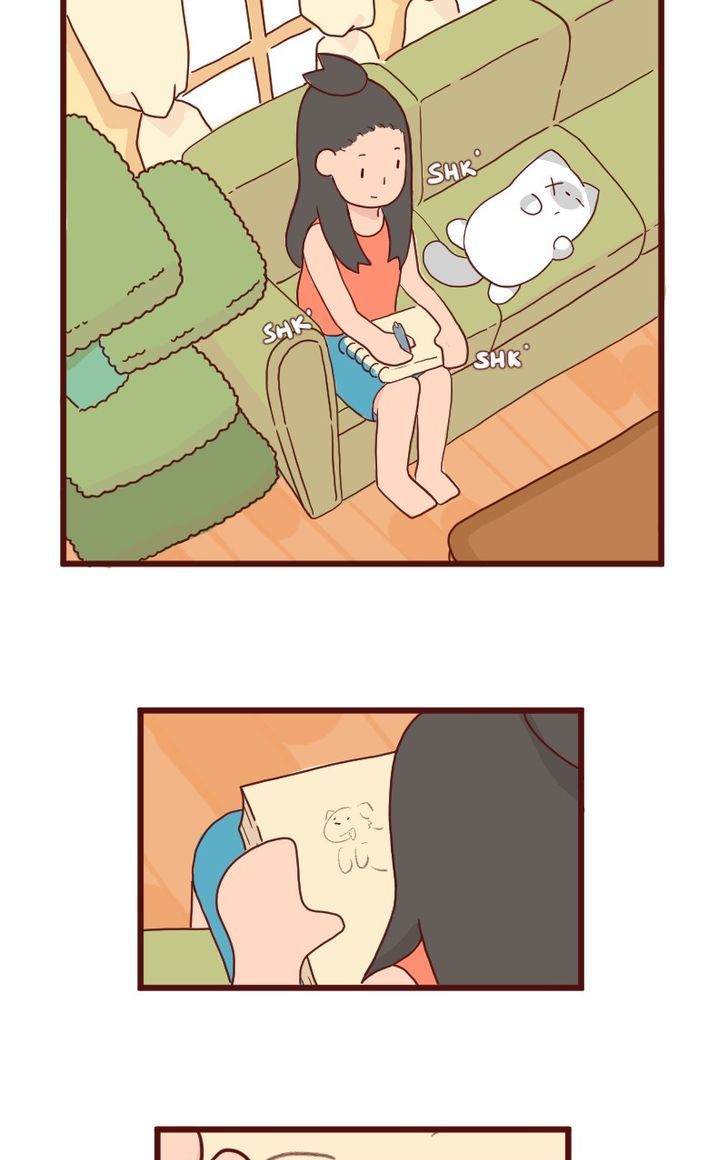 Saphie: The One-Eyed Cat Chapter 7 page 2 - Chapter 7 : Nostalgia