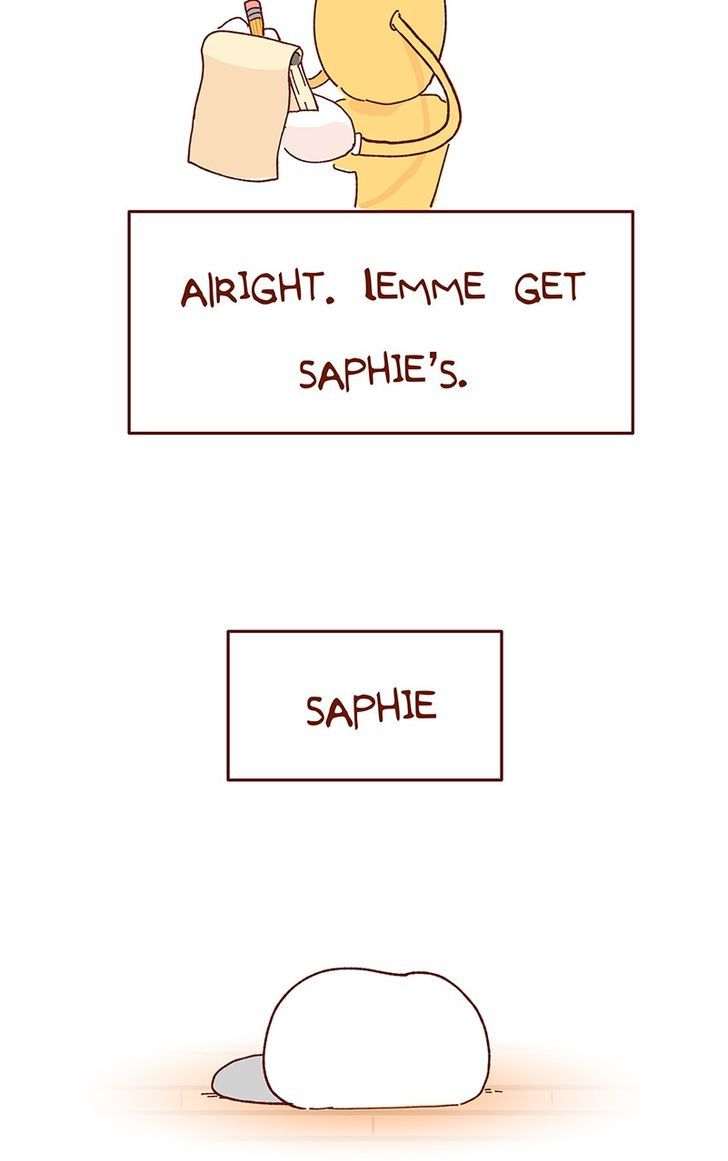 Saphie: The One-Eyed Cat Chapter 70 page 3 - Chapter 70