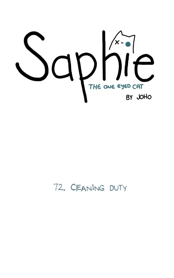 Saphie: The One-Eyed Cat Chapter 72 page 1 - Chapter 72