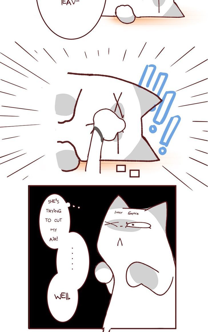 Saphie: The One-Eyed Cat Chapter 79 page 6 - Chapter 79
