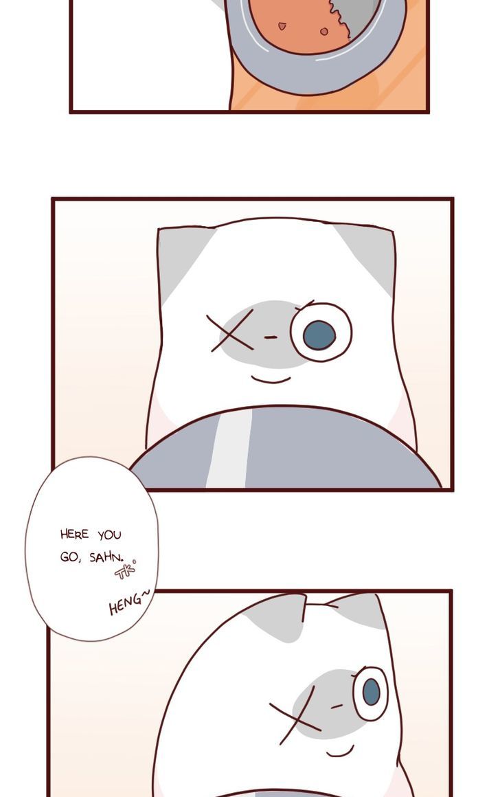 Saphie: The One-Eyed Cat Chapter 8 page 4 - Chapter 8 : Portions