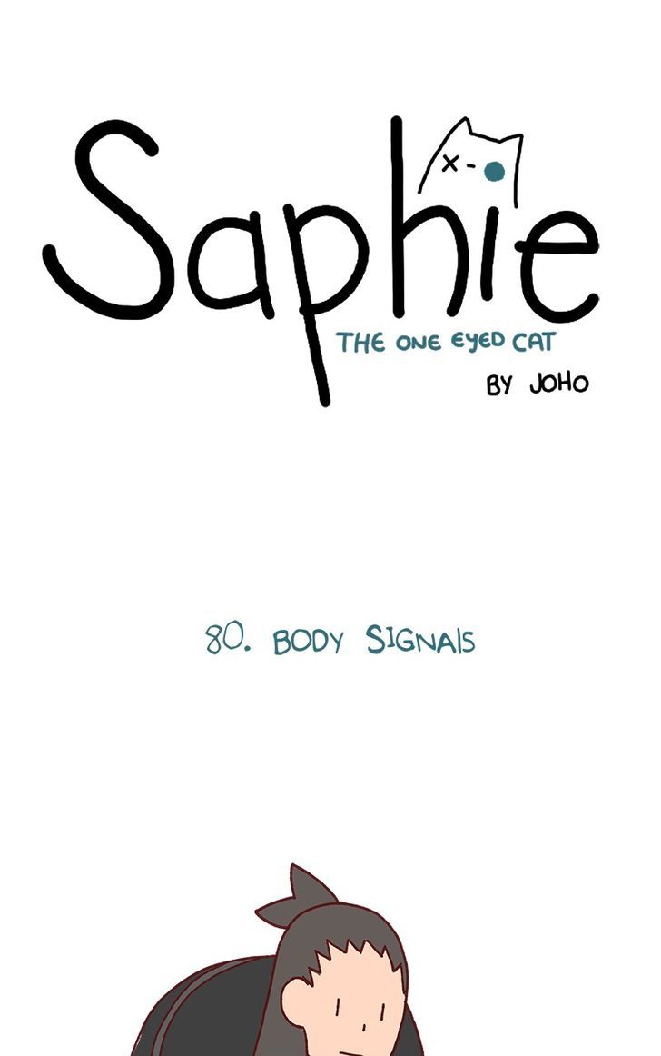 Saphie: The One-Eyed Cat Chapter 80 page 1 - Chapter 80