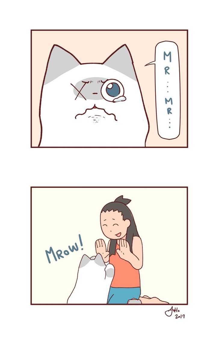 Saphie: The One-Eyed Cat Chapter 81 page 8 - Chapter 81
