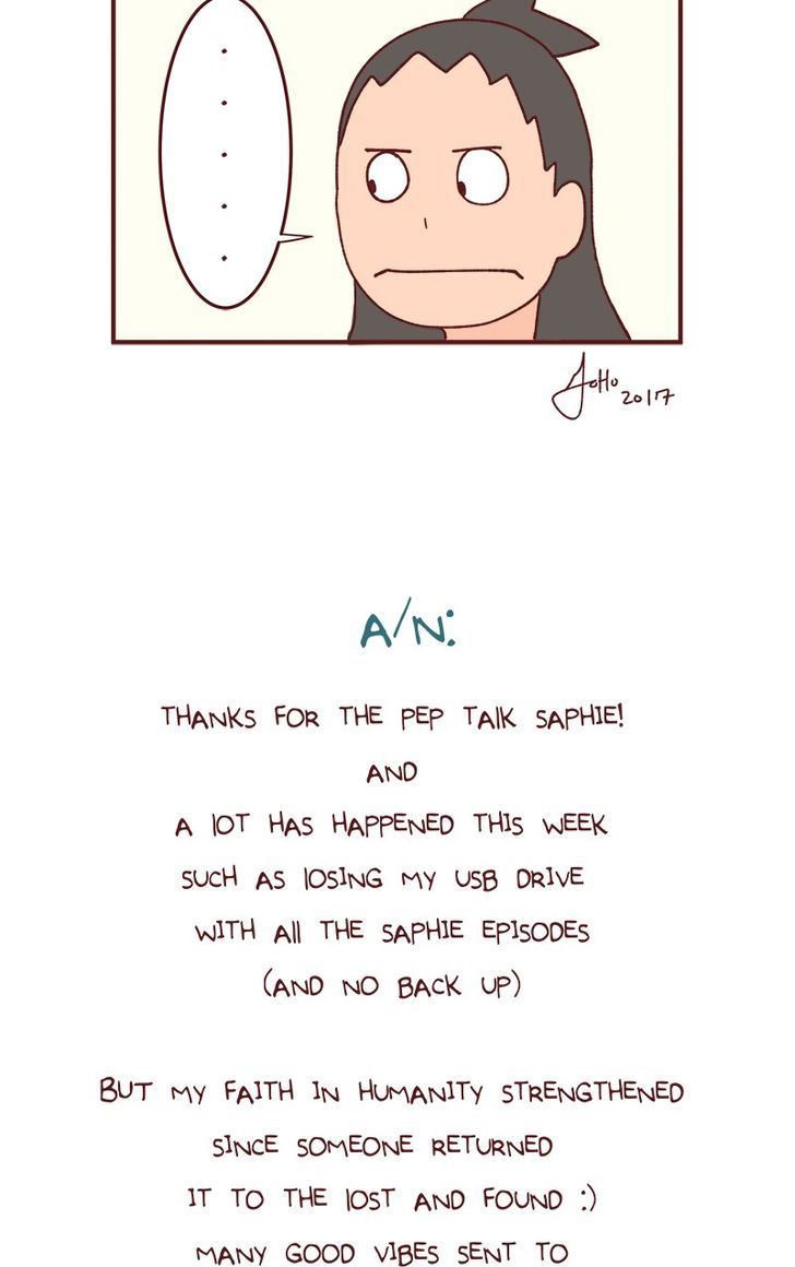 Saphie: The One-Eyed Cat Chapter 82 page 11 - Chapter 82