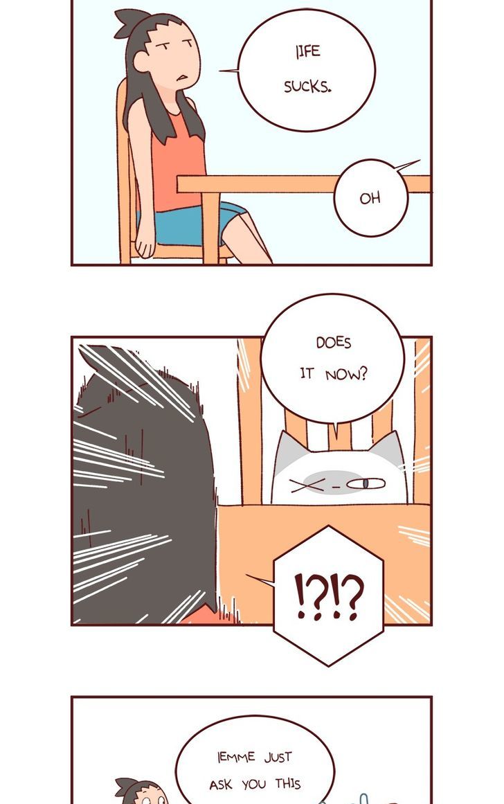 Saphie: The One-Eyed Cat Chapter 82 page 2 - Chapter 82