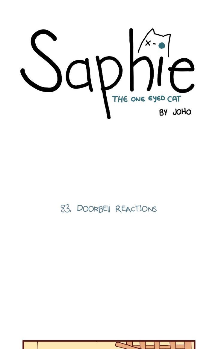 Saphie: The One-Eyed Cat Chapter 83 page 1 - Chapter 83