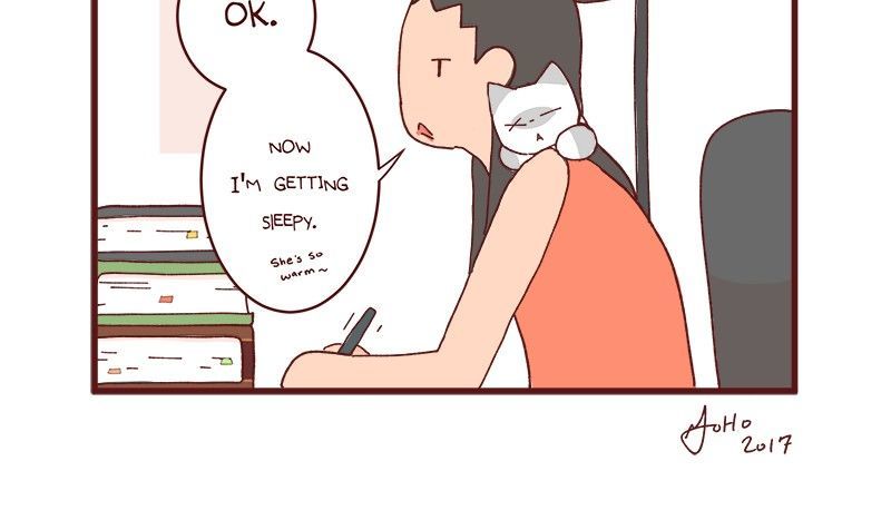 Saphie: The One-Eyed Cat Chapter 84 page 8 - Chapter 84