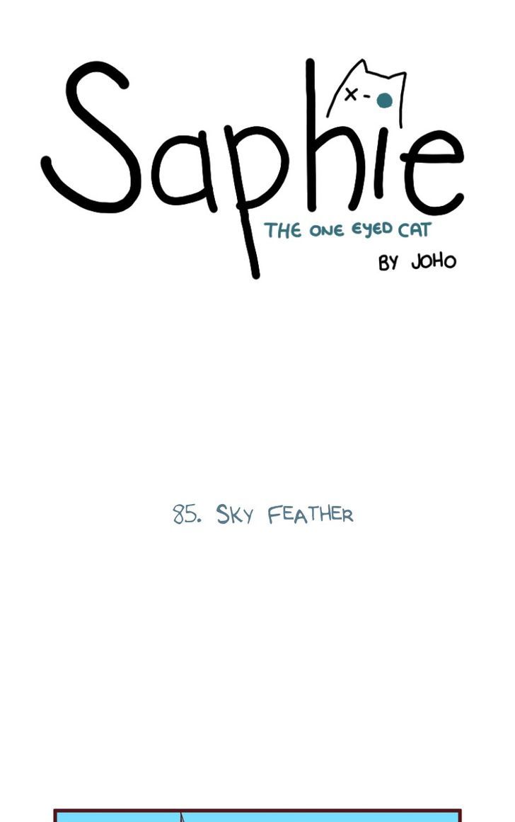 Saphie: The One-Eyed Cat Chapter 85 page 1 - Chapter 85