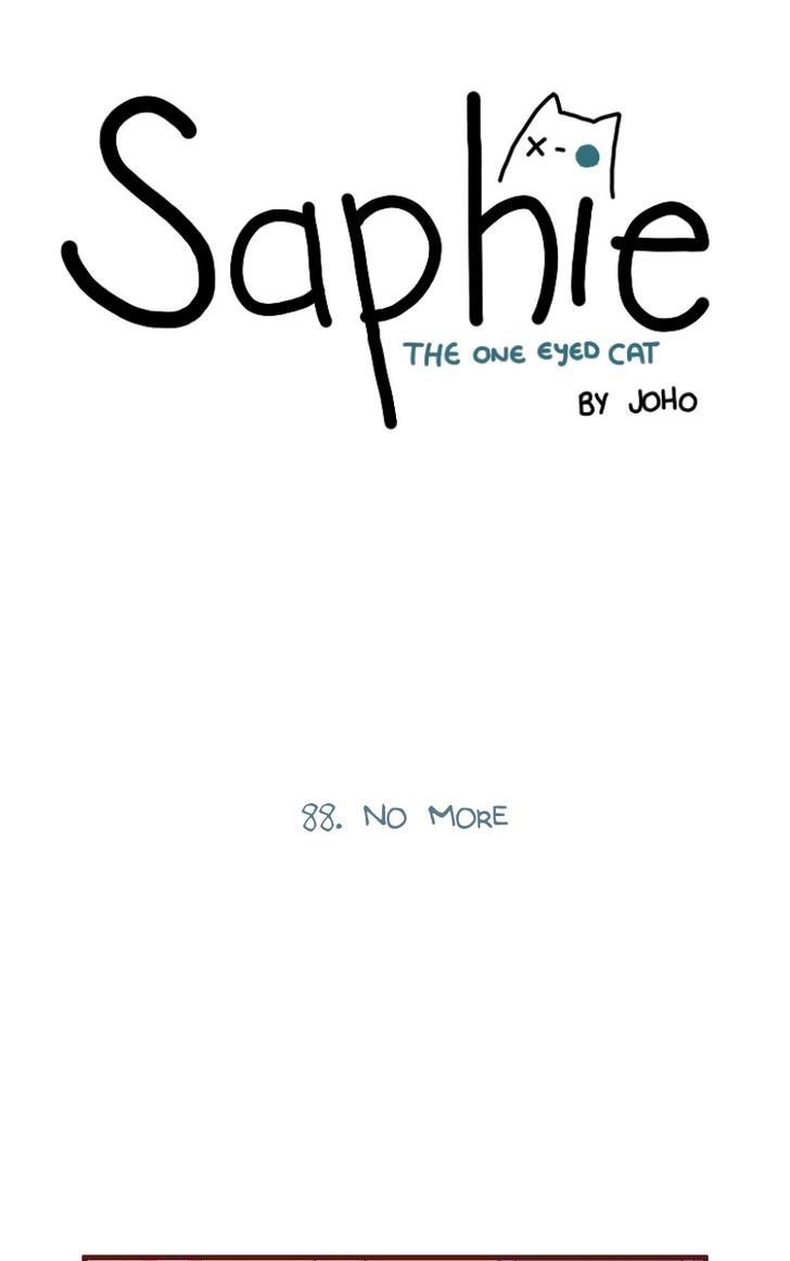 Saphie: The One-Eyed Cat Chapter 88 page 1 - Chapter 88