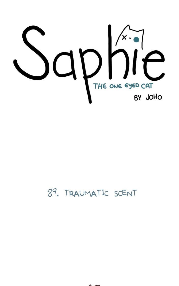 Saphie: The One-Eyed Cat Chapter 89 page 1 - Chapter 89