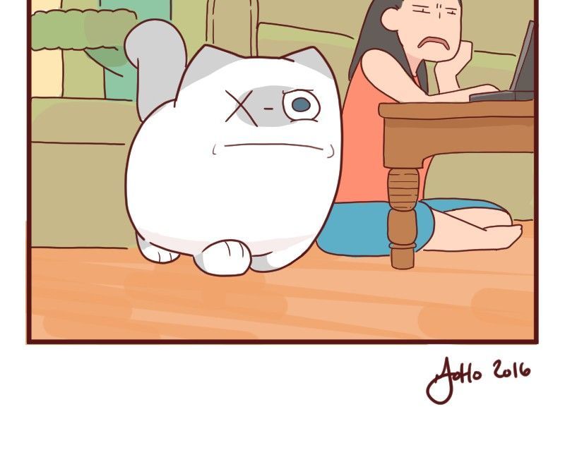Saphie: The One-Eyed Cat Chapter 9 page 11 - Chapter 9 : The Weird Side Of...