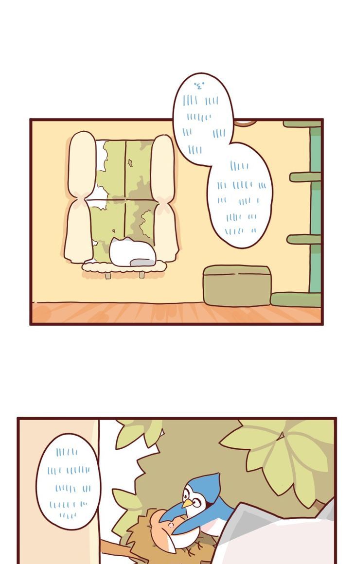 Saphie: The One-Eyed Cat Chapter 9 page 2 - Chapter 9 : The Weird Side Of...