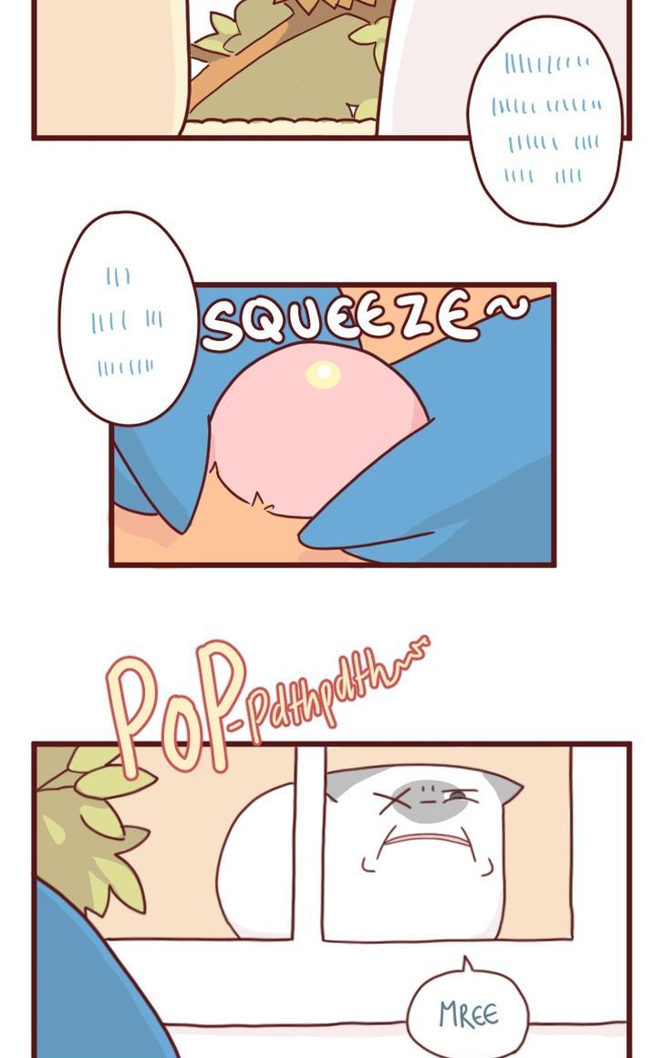 Saphie: The One-Eyed Cat Chapter 9 page 3 - Chapter 9 : The Weird Side Of...