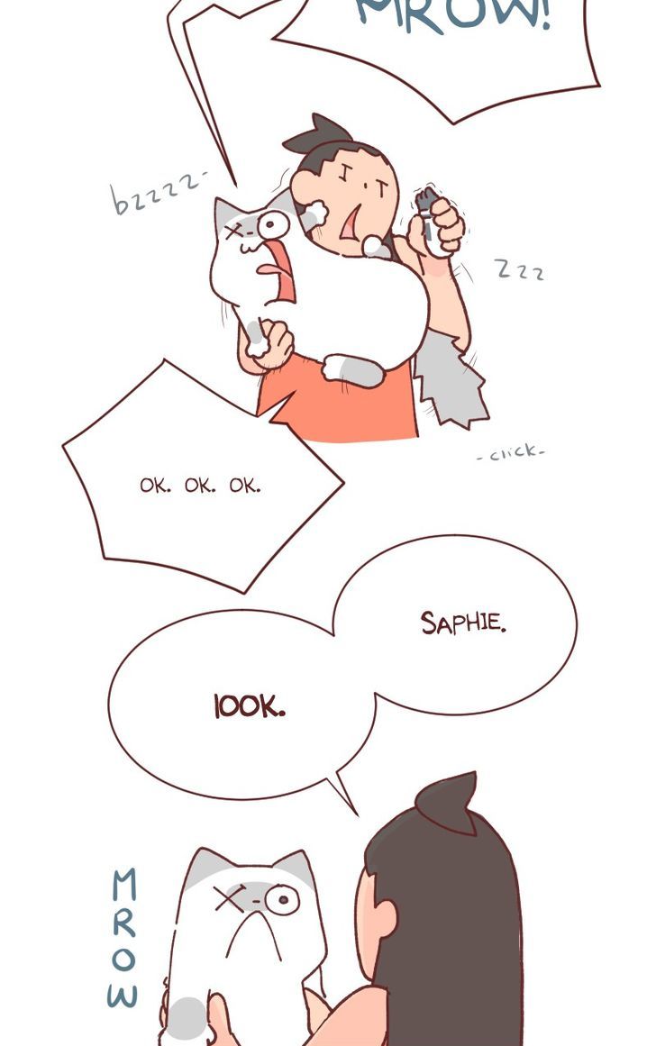 Saphie: The One-Eyed Cat Chapter 91 page 5 - Chapter 91