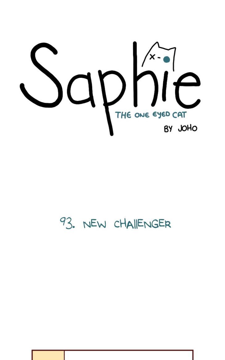 Saphie: The One-Eyed Cat Chapter 93 page 1 - Chapter 93