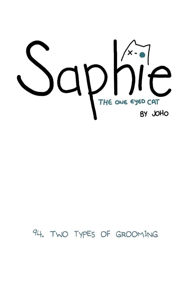 Saphie: The One-Eyed Cat Chapter 94 page 1 - Chapter 94